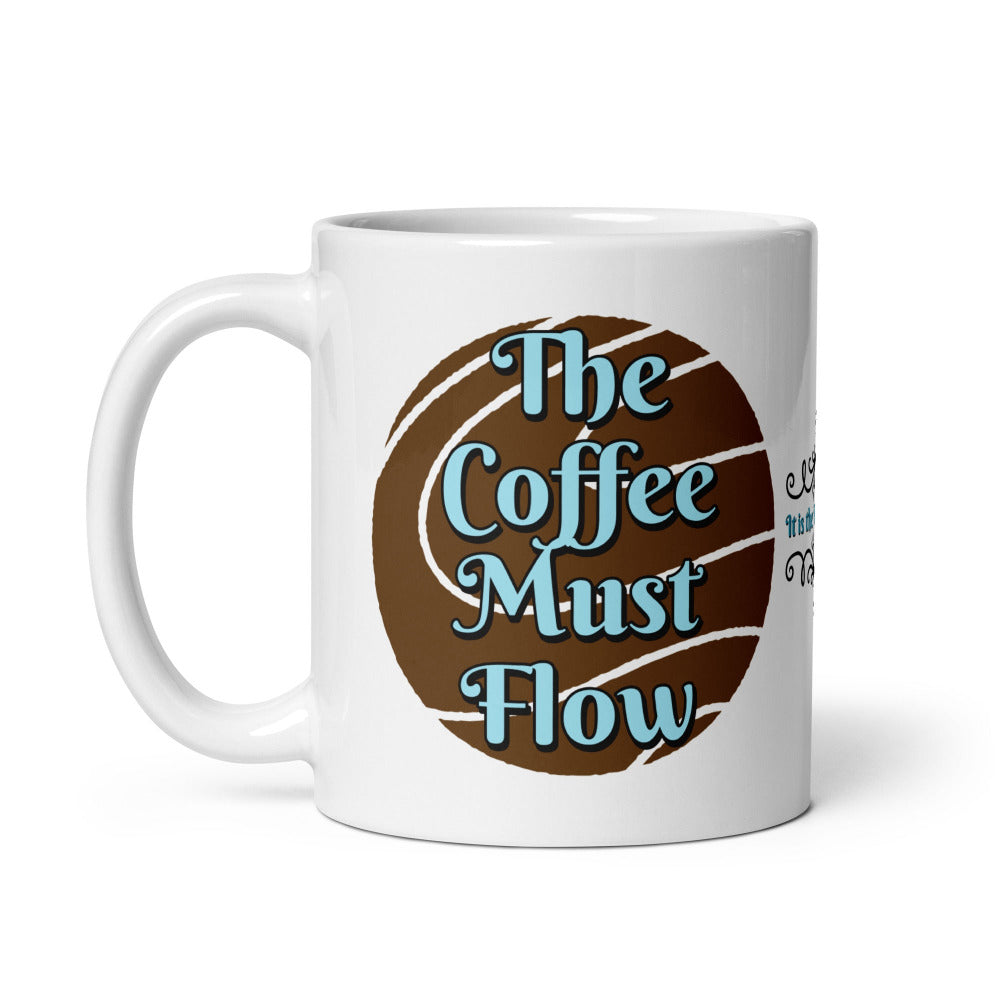Dune - The Coffee Must Flow 11 oz Mug - https://ascensionemporium.net